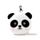 Cestovní polštář a maska na oči Relaxeazzz- Panda