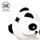 Cestovní polštář a maska na oči Relaxeazzz- Panda
