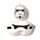 Cestovní polštář a maska na oči Relaxeazzz - The Original Stormtrooper 