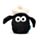 Cestovní polštář a maska na oči Relaxeazzz -Shaun the Sheep - Ovečka