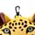 Cestovní polštář a maska na oči Relaxeazzz - Leopard