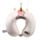 Cestovní polštářek z paměťové pěny - Relaxeazzz - Jednorožec Astra