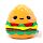 Plyšová hračka Squidglys Foodiemals- Burger Hammy