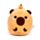 Plyšová hračka Squidglys - Adoramals- Capybara - Kapybara Duke