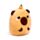Plyšová hračka Squidglys - Adoramals- Capybara - Kapybara Duke