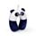 Cestovní polštářek z paměťové pěny - Relaxeazzz - Adoramals Panda Banjo - dětský