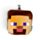 Cestovní polštář a maska na oči Relaxeazzz - Minecraft - Steve