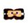 Cestovní polštář a maska na oči Relaxeazzz - Minecraft - Steve