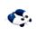 Cestovní polštářek z paměťové pěny - Relaxeazzz - Adoramals - Panda