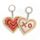 Dekorace - DIY - ozdoba - vyšívání - Amore - Srdce