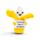Emoční postavička - háčkovaná - Food