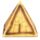 Dekorace - soška - Pyramida dekorovaná hieroglyfy