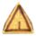 Dekorace - soška - Pyramida dekorovaná hieroglyfy