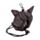 Skládací nákupní taška - Lucky the Black Cat - Kočka