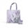 Skládací nákupní taška - Lavender - Levandule