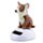 Figurka - solární - Pes - Corgi