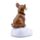 Figurka - solární - Pes - Corgi