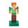 Figurka - solární - Minecraft Alex