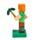 Figurka - solární - Minecraft Alex