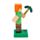 Figurka - solární - Minecraft Alex