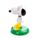 Figurka - solární - Peanuts Snoopy & Woodstock