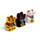 Figurka - solární - mini - Kočka Maneki Neko 