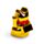 Figurka - solární - mini - Kočka Maneki Neko 