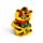 Figurka - solární - mini - Kočka Maneki Neko 