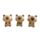 Figurka - solární - mini - Capybara - Kapybara
