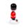 Figurka - solární - Strážník