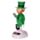 Figurka - solární - Luck of the Irish - Skřítek Leprechaun