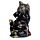 Soška Ganesh Černo zlatý