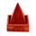 Krabička - vonné tyčinky- mangové dřevo - pyramida - Květiny