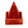 Krabička - vonné tyčinky- mangové dřevo - pyramida - Květiny