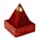 Krabička - vonné kužely - mangové dřevo -pyramida - Buddha a květy