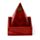Krabička - vonné kužely - mangové dřevo -pyramida - Buddha a květy