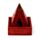 Krabička - vonné kužely - mangové dřevo -pyramida - Buddha a květy
