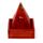 Krabička - vonné kužely - mangové dřevo -pyramida -Slon
