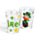 Panák - 50 ml - sada 2 ks - Luck of the Irish - Skřítek Leprechaun