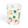 Panák - 50 ml - sada 2 ks - Luck of the Irish - Skřítek Leprechaun