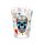 Panák - 50 ml - sada 2 ks - Day of the Dead - Lebka Mexiko