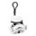 Klíčenka - plyšová - mini - Squidglys - The Original Stormtrooper