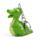 Klíčenka - LED osvětlení a zvuk -Dinosaurus