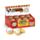 Klíčenka - Foodiemals - Bao House Bao Bun - Blind Box - včetně duhové barvy