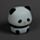 Noční světlo LED s měnícími barvami - Zoo - Panda