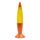 Tornádo lampa - měnící se barvy - USB - Oranžová