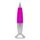 Tornádo lampa - měnící se barvy - USB - Stříbrná