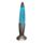Glitter lampa - měnící se barvy - USB - Stříbrná 