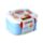 Svačinový box s příborem Bento box - Foodiemals