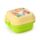 Svačinový box s příborem Bento box - Adoramals